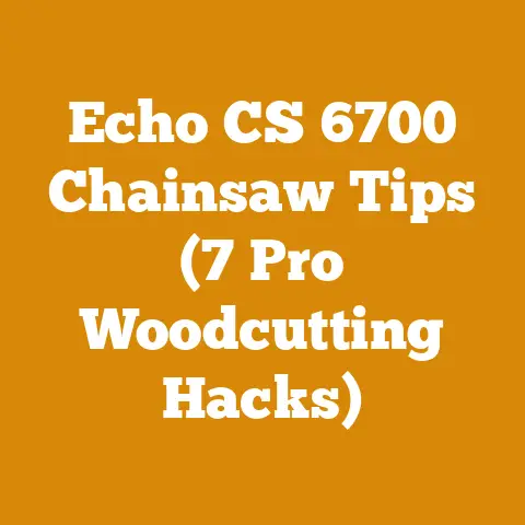Echo CS 6700 Chainsaw Tips (7 Pro Woodcutting Hacks)