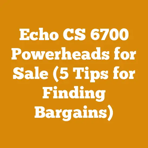 Echo CS 6700 Powerheads for Sale (5 Tips for Finding Bargains)