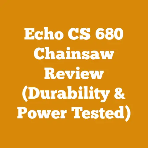 Echo CS 680 Chainsaw Review (Durability & Power Tested)