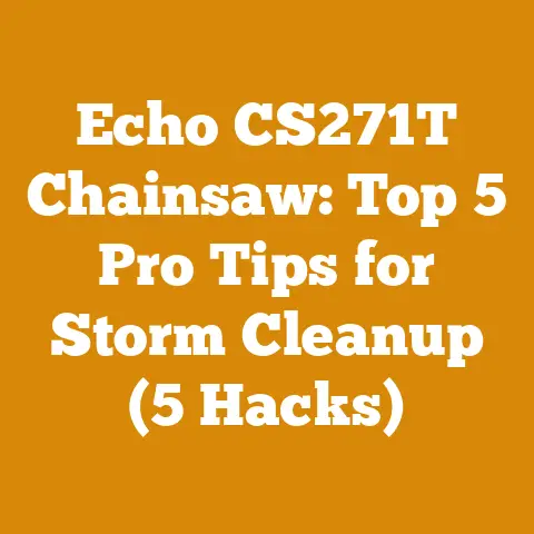 Echo CS271T Chainsaw: Top 5 Pro Tips for Storm Cleanup (5 Hacks)