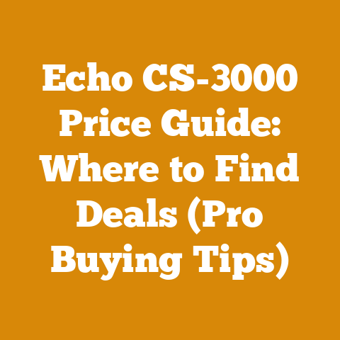 Echo CS-3000 Price Guide: Where to Find Deals (Pro Buying Tips)