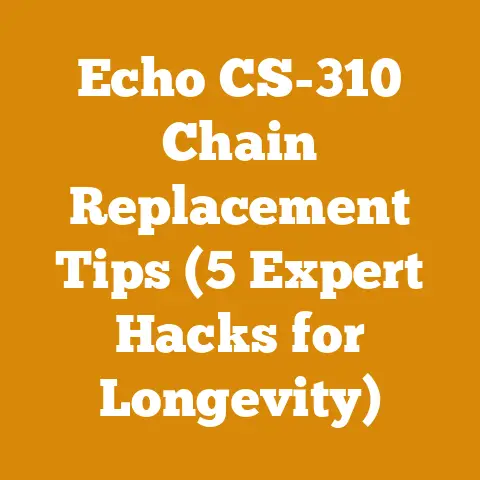 Echo CS-310 Chain Replacement Tips (5 Expert Hacks for Longevity)