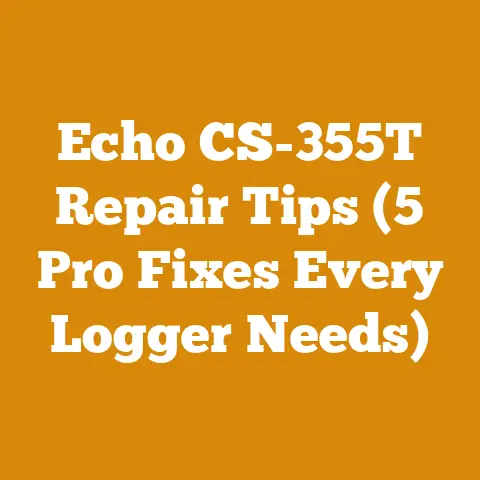 Echo CS-355T Repair Tips (5 Pro Fixes Every Logger Needs)