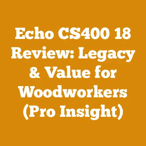 Echo CS400 18 Review: Legacy & Value for Woodworkers (Pro Insight)