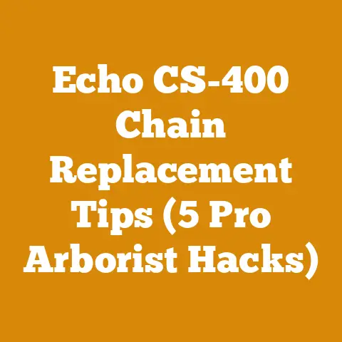 Echo CS-400 Chain Replacement Tips (5 Pro Arborist Hacks)