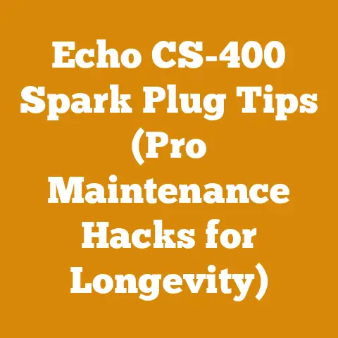 Echo CS-400 Spark Plug Tips (Pro Maintenance Hacks for Longevity)