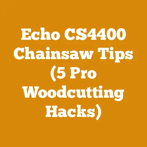 Echo CS4400 Chainsaw Tips (5 Pro Woodcutting Hacks)