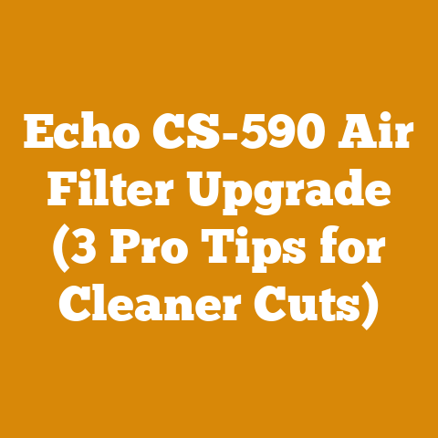 Echo CS-590 Air Filter Upgrade (3 Pro Tips for Cleaner Cuts)