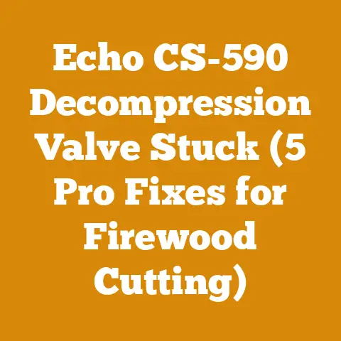 Echo CS-590 Decompression Valve Stuck (5 Pro Fixes for Firewood Cutting)
