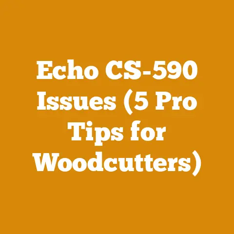 Echo CS-590 Issues (5 Pro Tips for Woodcutters)