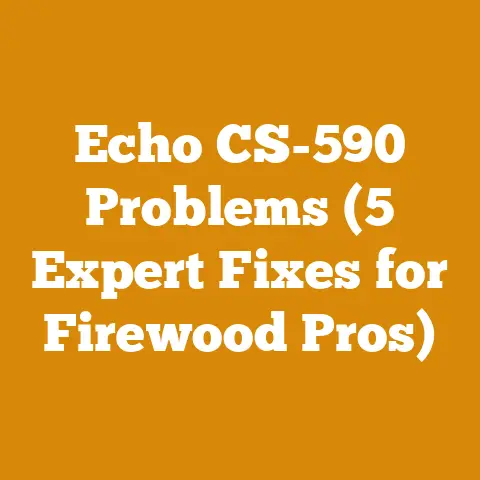 Echo CS-590 Problems (5 Expert Fixes for Firewood Pros)