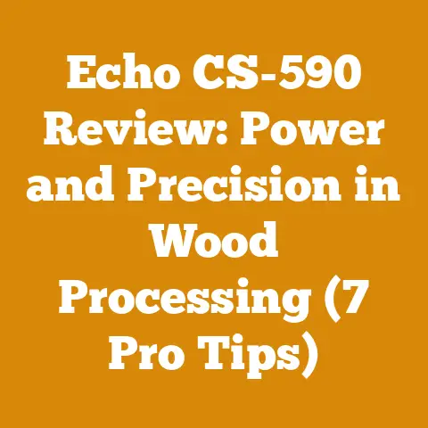 Echo CS-590 Review: Power and Precision in Wood Processing (7 Pro Tips)