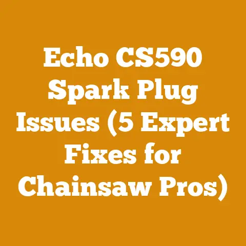Echo CS590 Spark Plug Issues (5 Expert Fixes for Chainsaw Pros)