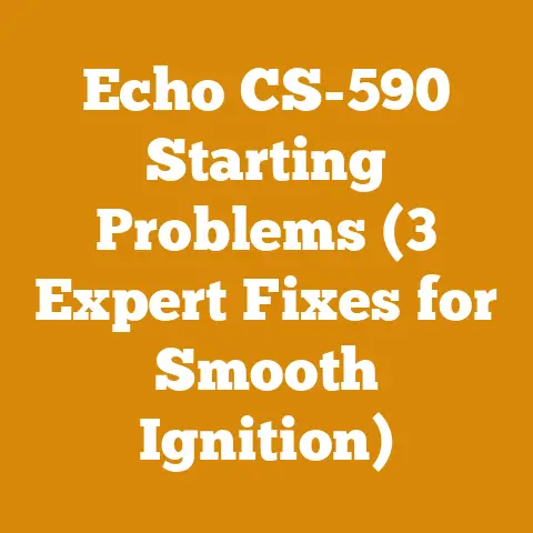 Echo CS-590 Starting Problems (3 Expert Fixes for Smooth Ignition)