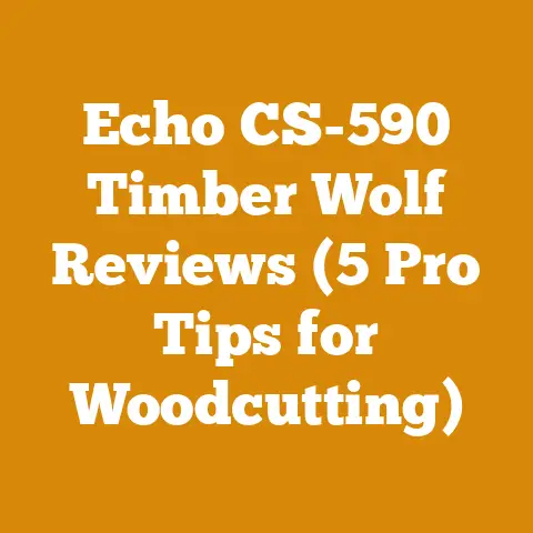 Echo CS-590 Timber Wolf Reviews (5 Pro Tips for Woodcutting)