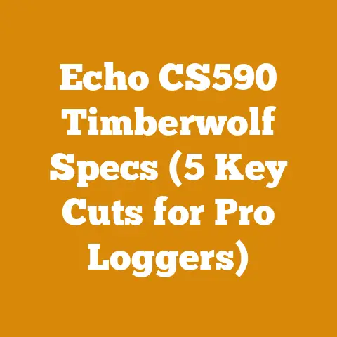 Echo CS590 Timberwolf Specs (5 Key Cuts for Pro Loggers)