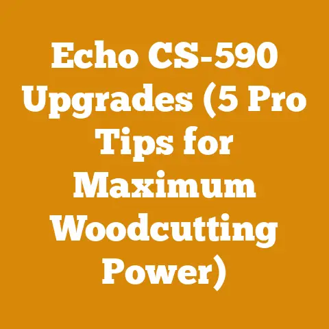 Echo CS-590 Upgrades (5 Pro Tips for Maximum Woodcutting Power)