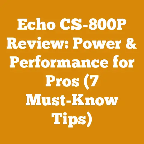 Echo CS-800P Review: Power & Performance for Pros (7 Must-Know Tips)