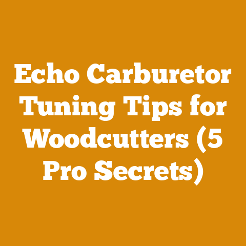 Echo Carburetor Tuning Tips for Woodcutters (5 Pro Secrets)
