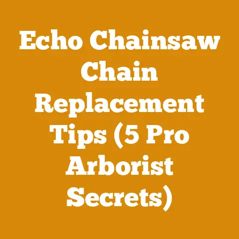 Echo Chainsaw Chain Replacement Tips (5 Pro Arborist Secrets)