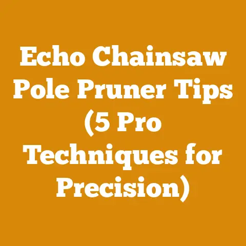 Echo Chainsaw Pole Pruner Tips (5 Pro Techniques for Precision)