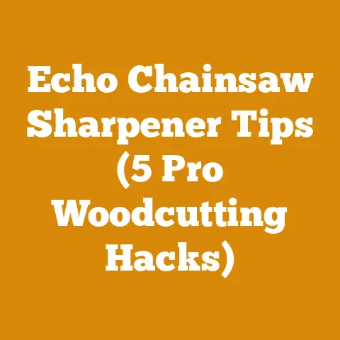 Echo Chainsaw Sharpener Tips (5 Pro Woodcutting Hacks)