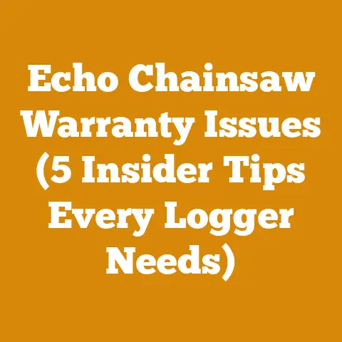 Echo Chainsaw Warranty Issues (5 Insider Tips Every Logger Needs)