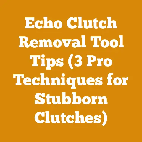 Echo Clutch Removal Tool Tips (3 Pro Techniques for Stubborn Clutches)