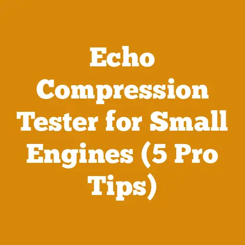 Echo Compression Tester for Small Engines (5 Pro Tips)