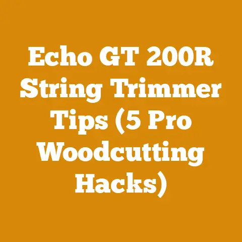 Echo GT 200R String Trimmer Tips (5 Pro Woodcutting Hacks)