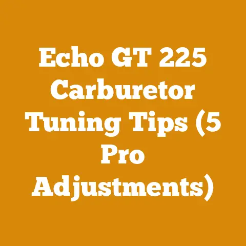 Echo GT 225 Carburetor Tuning Tips (5 Pro Adjustments)