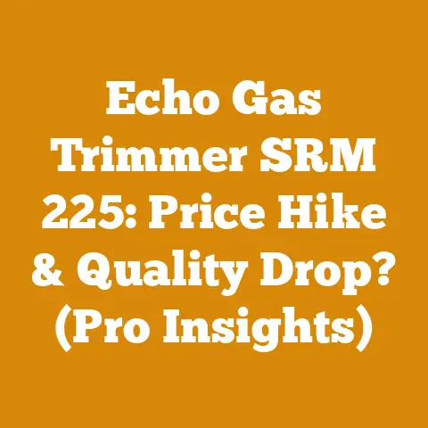 Echo Gas Trimmer SRM 225: Price Hike & Quality Drop? (Pro Insights)