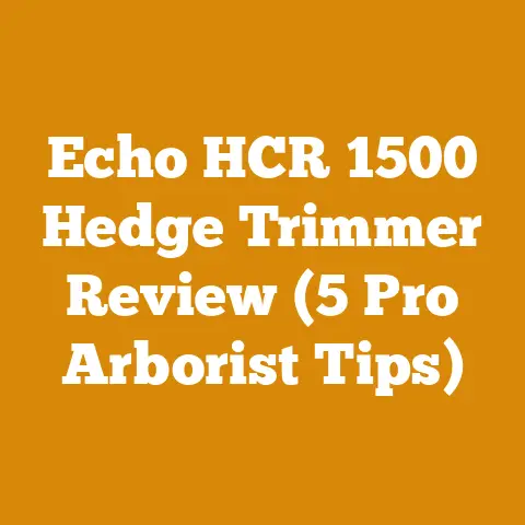 Echo HCR 1500 Hedge Trimmer Review (5 Pro Arborist Tips)