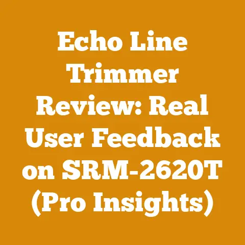 Echo Line Trimmer Review: Real User Feedback on SRM-2620T (Pro Insights)
