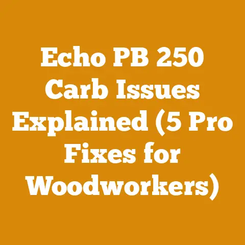 Echo PB 250 Carb Issues Explained (5 Pro Fixes for Woodworkers)