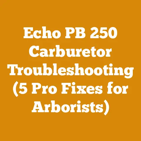 Echo PB 250 Carburetor Troubleshooting (5 Pro Fixes for Arborists)