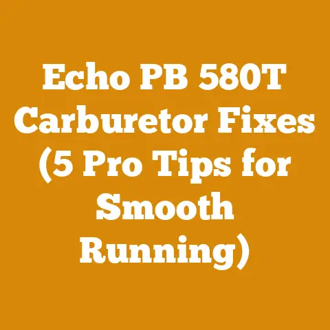 Echo PB 580T Carburetor Fixes (5 Pro Tips for Smooth Running)