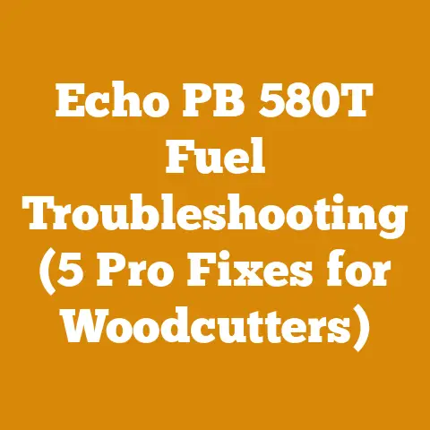 Echo PB 580T Fuel Troubleshooting (5 Pro Fixes for Woodcutters)