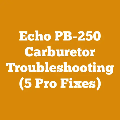 Echo PB-250 Carburetor Troubleshooting (5 Pro Fixes)