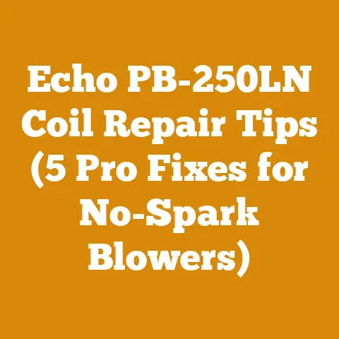 Echo PB-250LN Coil Repair Tips (5 Pro Fixes for No-Spark Blowers)