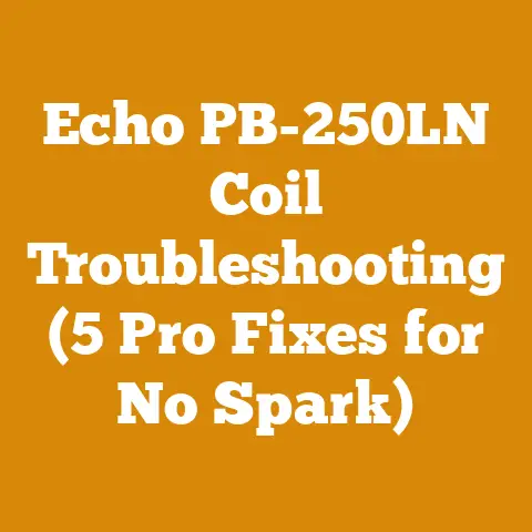 Echo PB-250LN Coil Troubleshooting (5 Pro Fixes for No Spark)