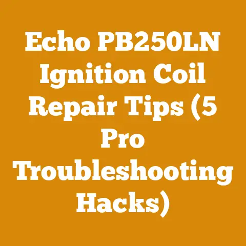 Echo PB250LN Ignition Coil Repair Tips (5 Pro Troubleshooting Hacks)