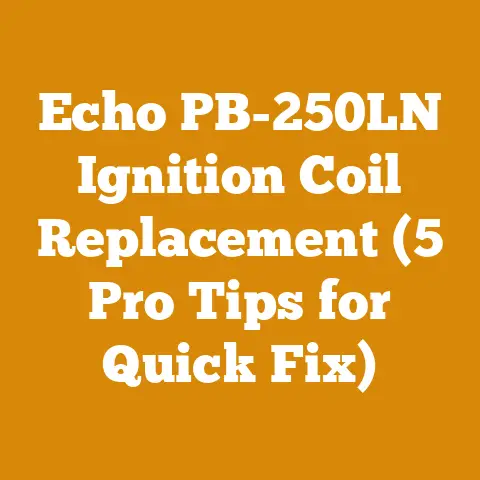 Echo PB-250LN Ignition Coil Replacement (5 Pro Tips for Quick Fix)