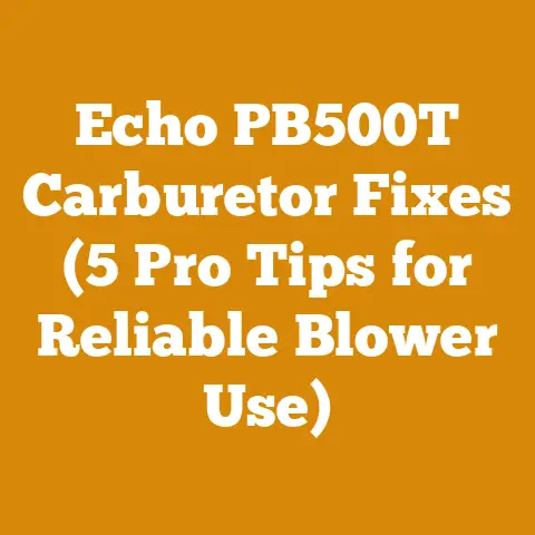 Echo PB500T Carburetor Fixes (5 Pro Tips for Reliable Blower Use)