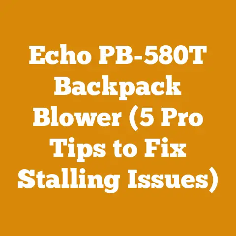 Echo PB-580T Backpack Blower (5 Pro Tips to Fix Stalling Issues)