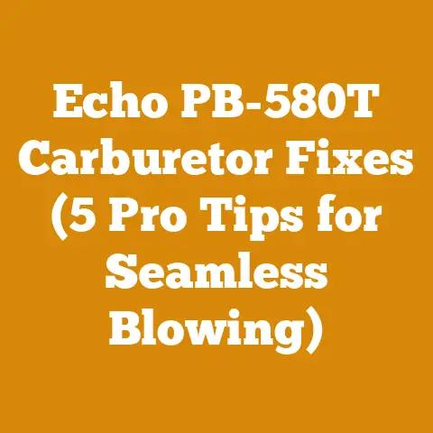 Echo PB-580T Carburetor Fixes (5 Pro Tips for Seamless Blowing)