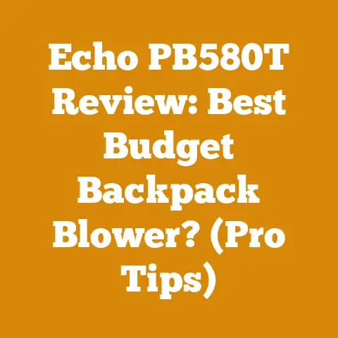 Echo PB580T Review: Best Budget Backpack Blower? (Pro Tips)