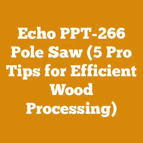 Echo PPT-266 Pole Saw (5 Pro Tips for Efficient Wood Processing)