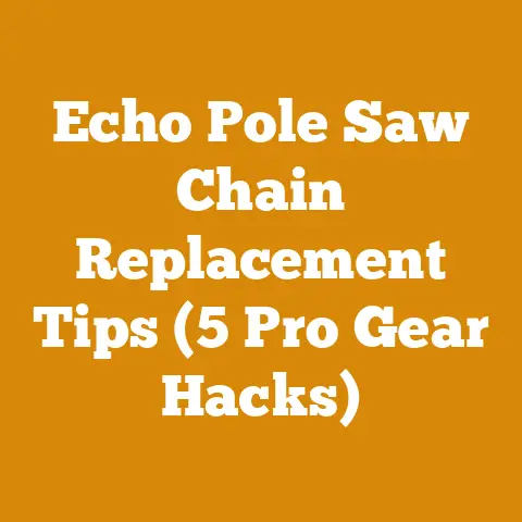 Echo Pole Saw Chain Replacement Tips (5 Pro Gear Hacks)