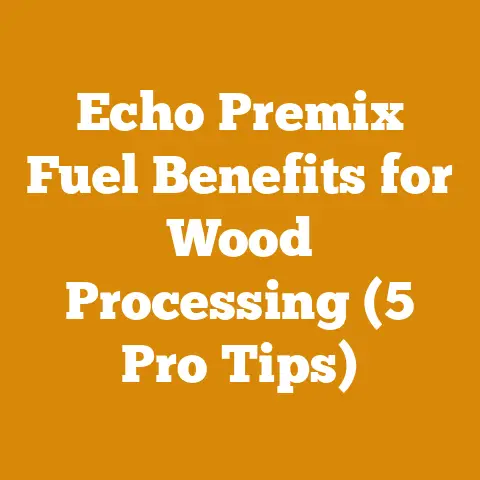 Echo Premix Fuel Benefits for Wood Processing (5 Pro Tips)